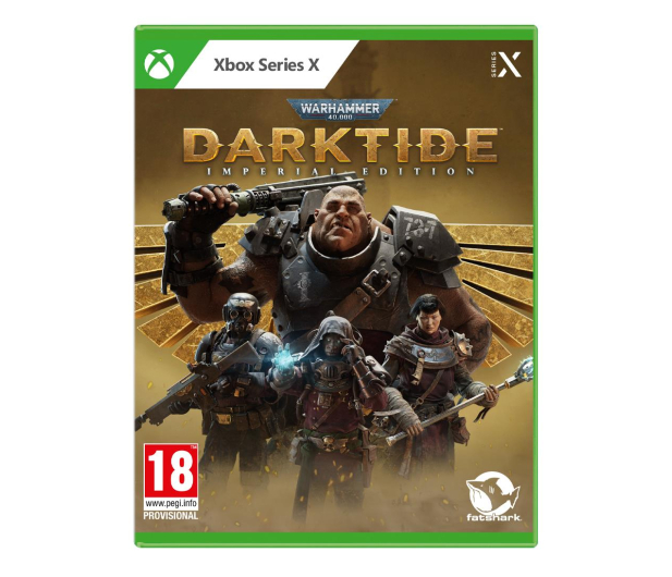 Warhammer 40 000: Darktide Imperial Edition Xbox Series X - 1058968 - zdjęcie